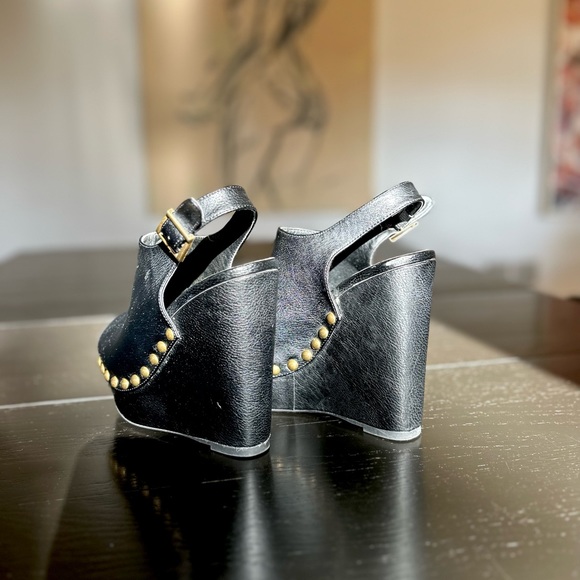 Chunky Opened-Toed Platform, size 6 - Picture 6 of 8